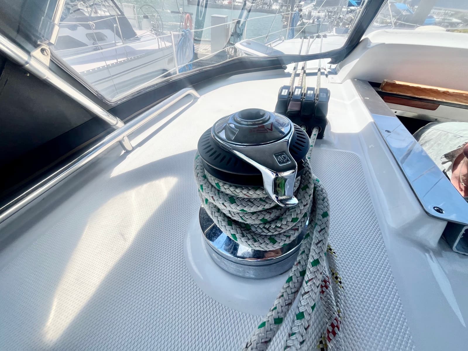 2005 Hunter 41 Aft Cabin - Photo 21