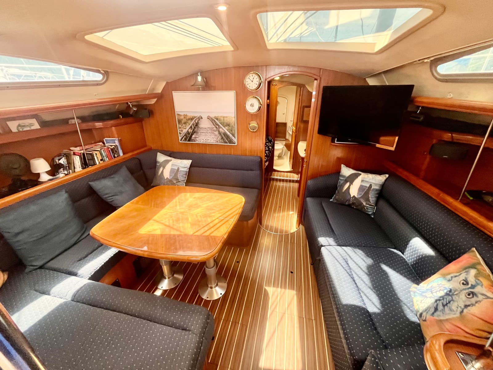 2005 Hunter 41 Aft Cabin - Photo 31