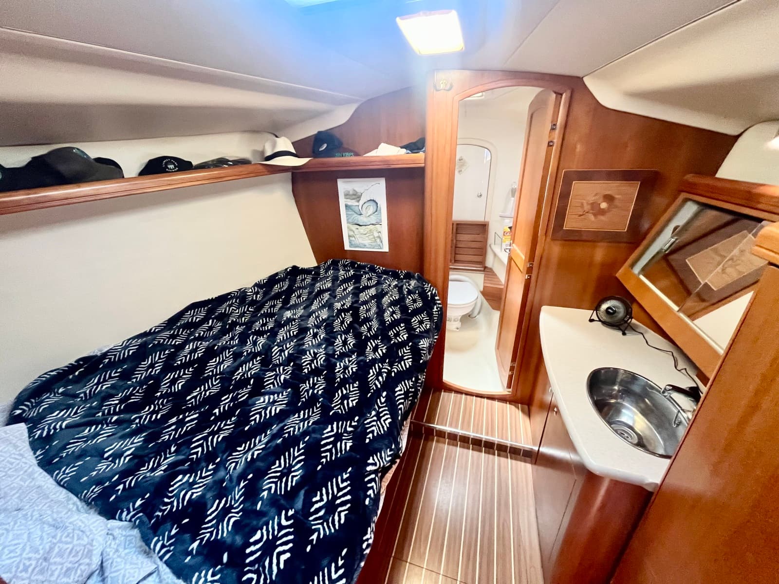 2005 Hunter 41 Aft Cabin - Photo 47