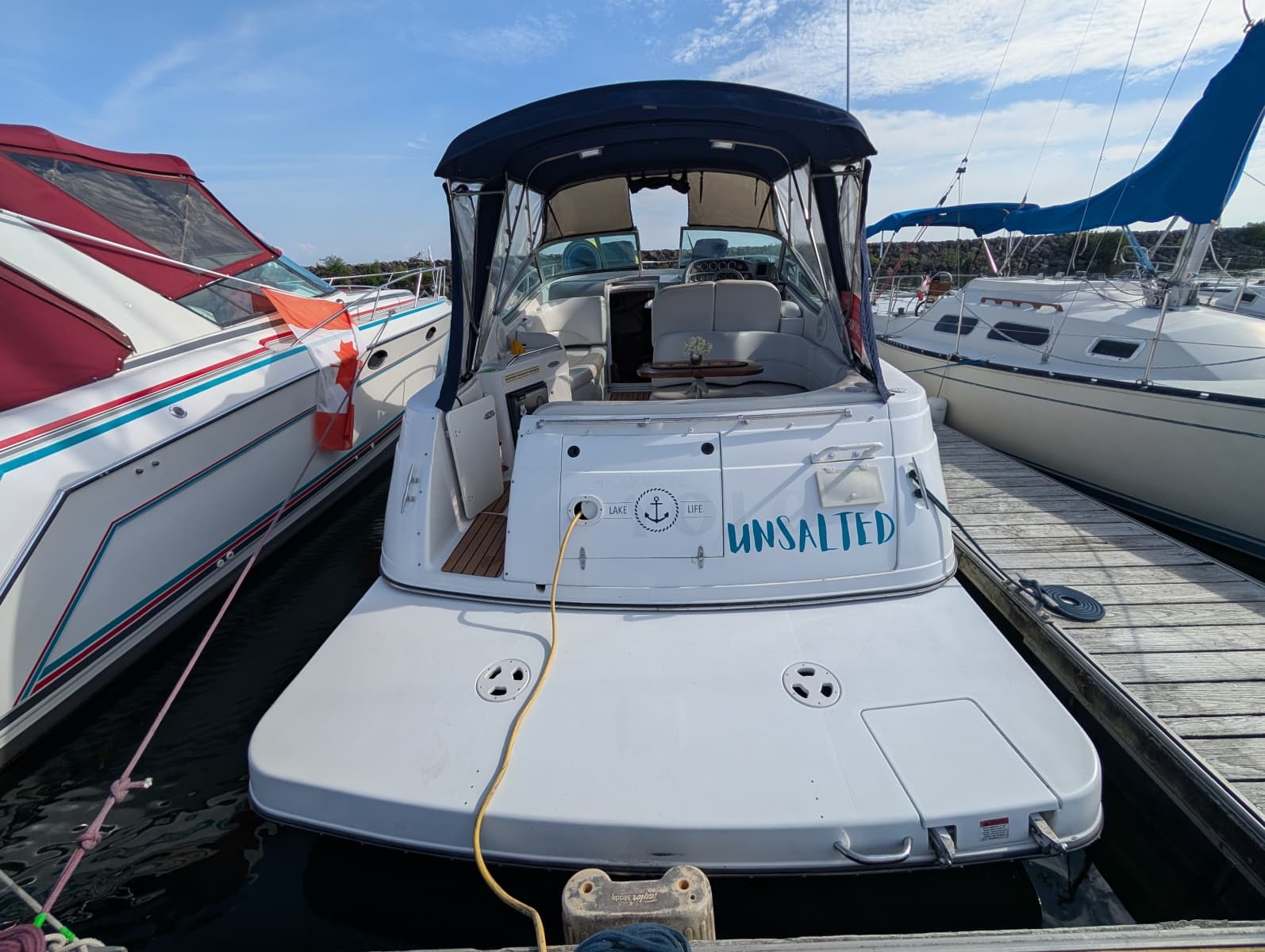 2000 Four Winns 298 Vista - Photo 3