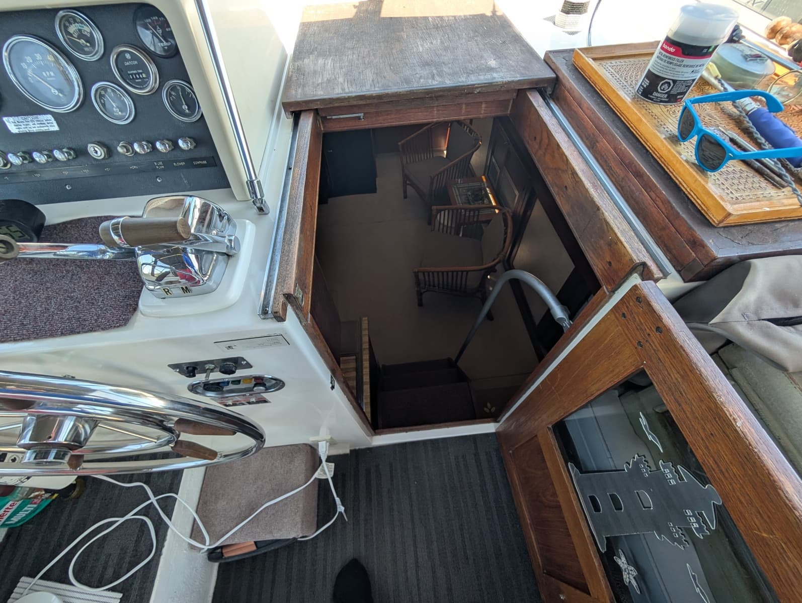 1977 Trojan 36 Tri-Cabin - Photo 33