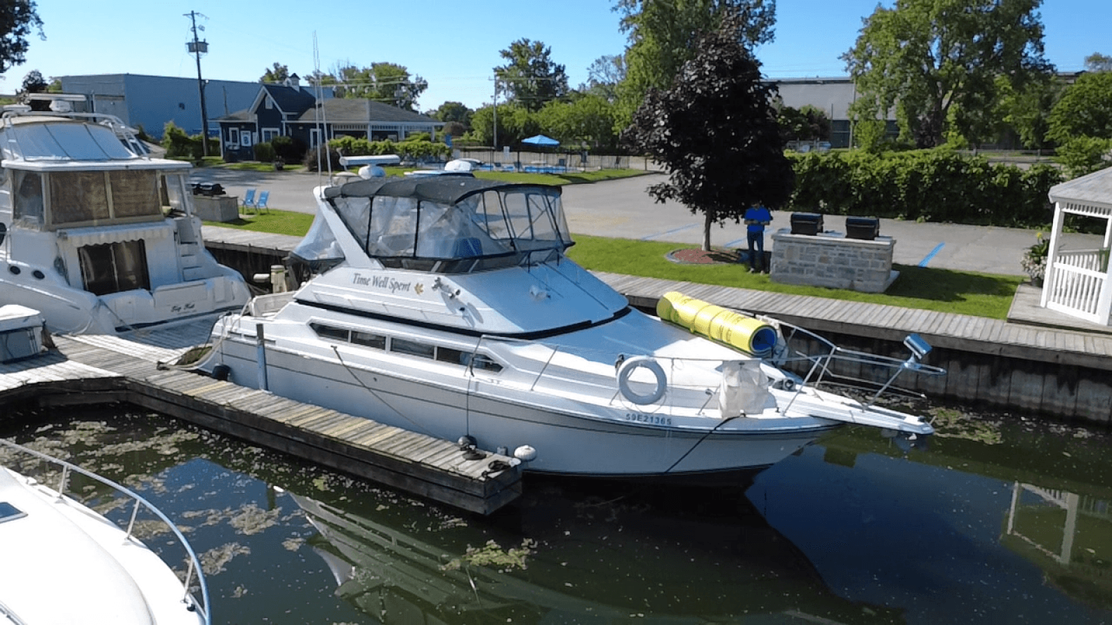 1990 Carver 380 Santego - Photo 3