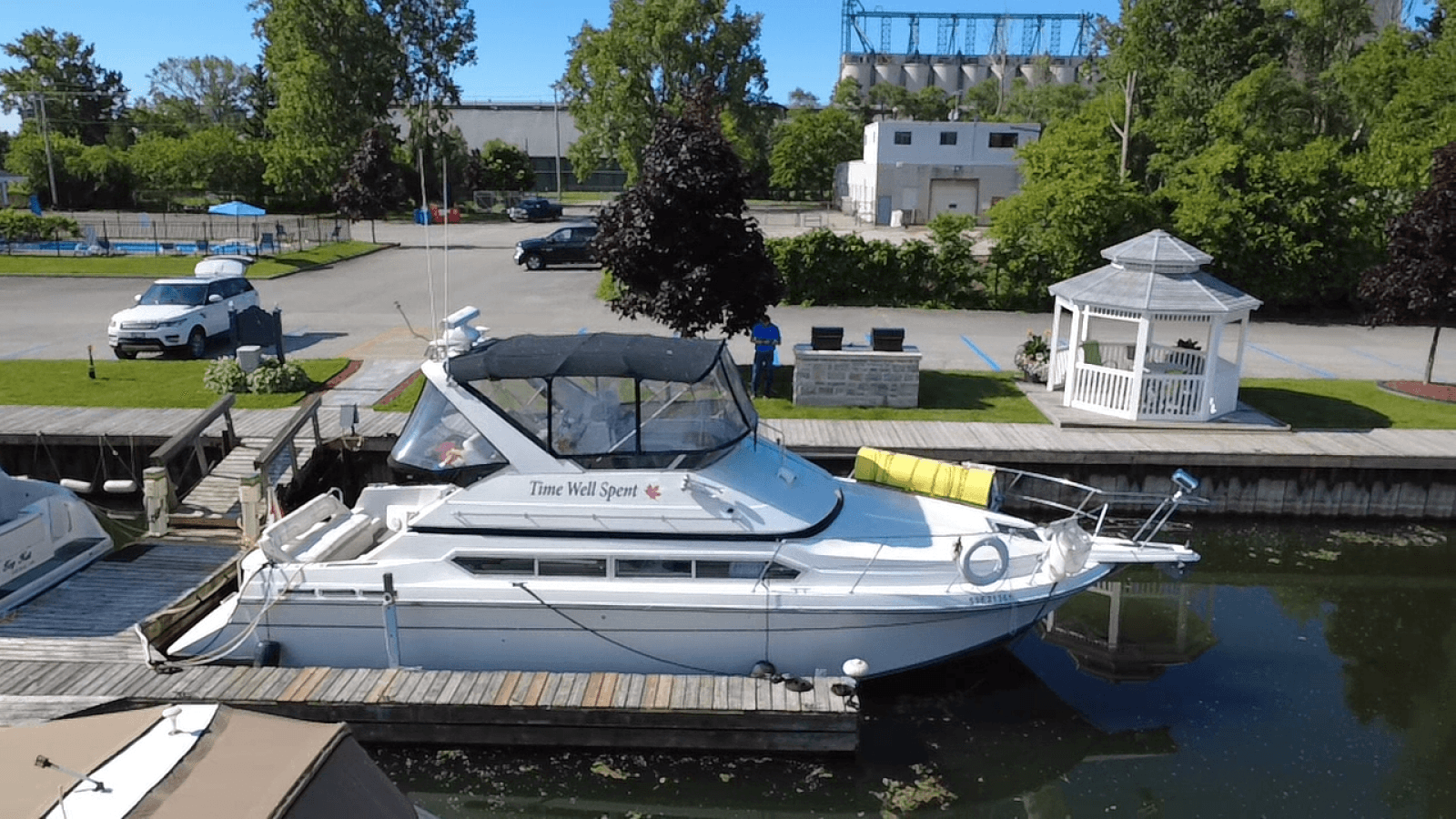 1990 Carver 380 Santego - Photo 4