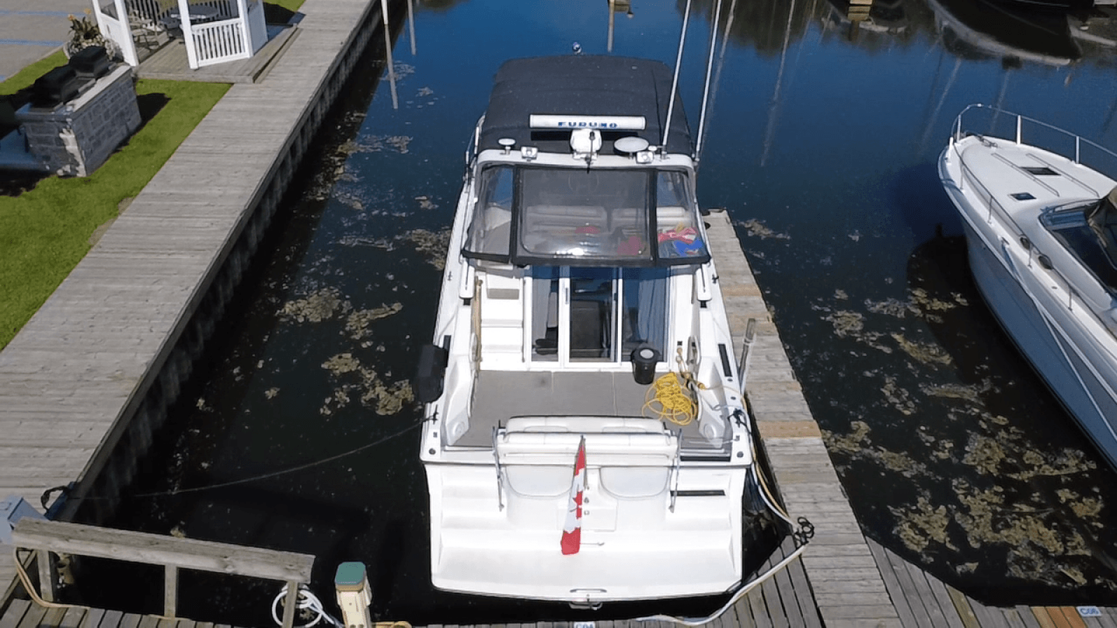 1990 Carver 380 Santego - Photo 6