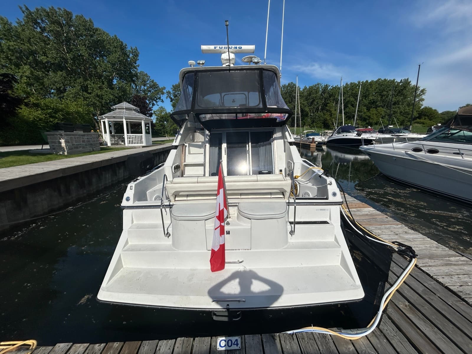 1990 Carver 380 Santego - Photo 11