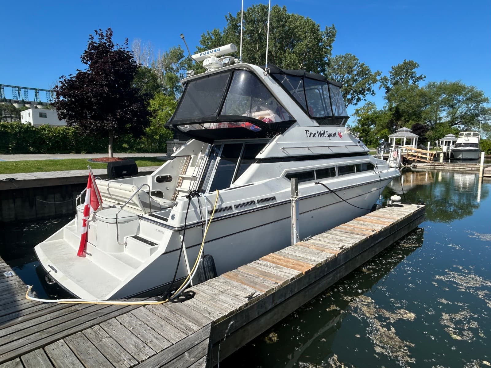 1990 Carver 380 Santego - Photo 12