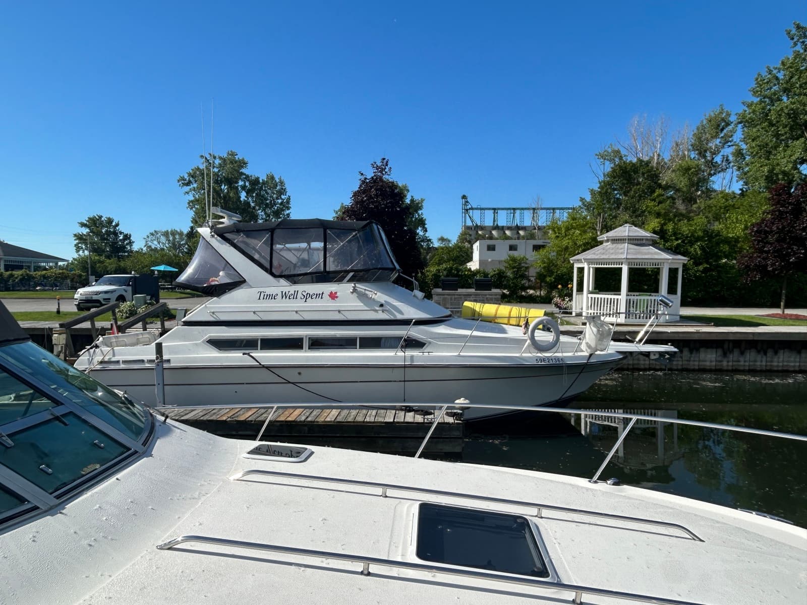 1990 Carver 380 Santego - Photo 13