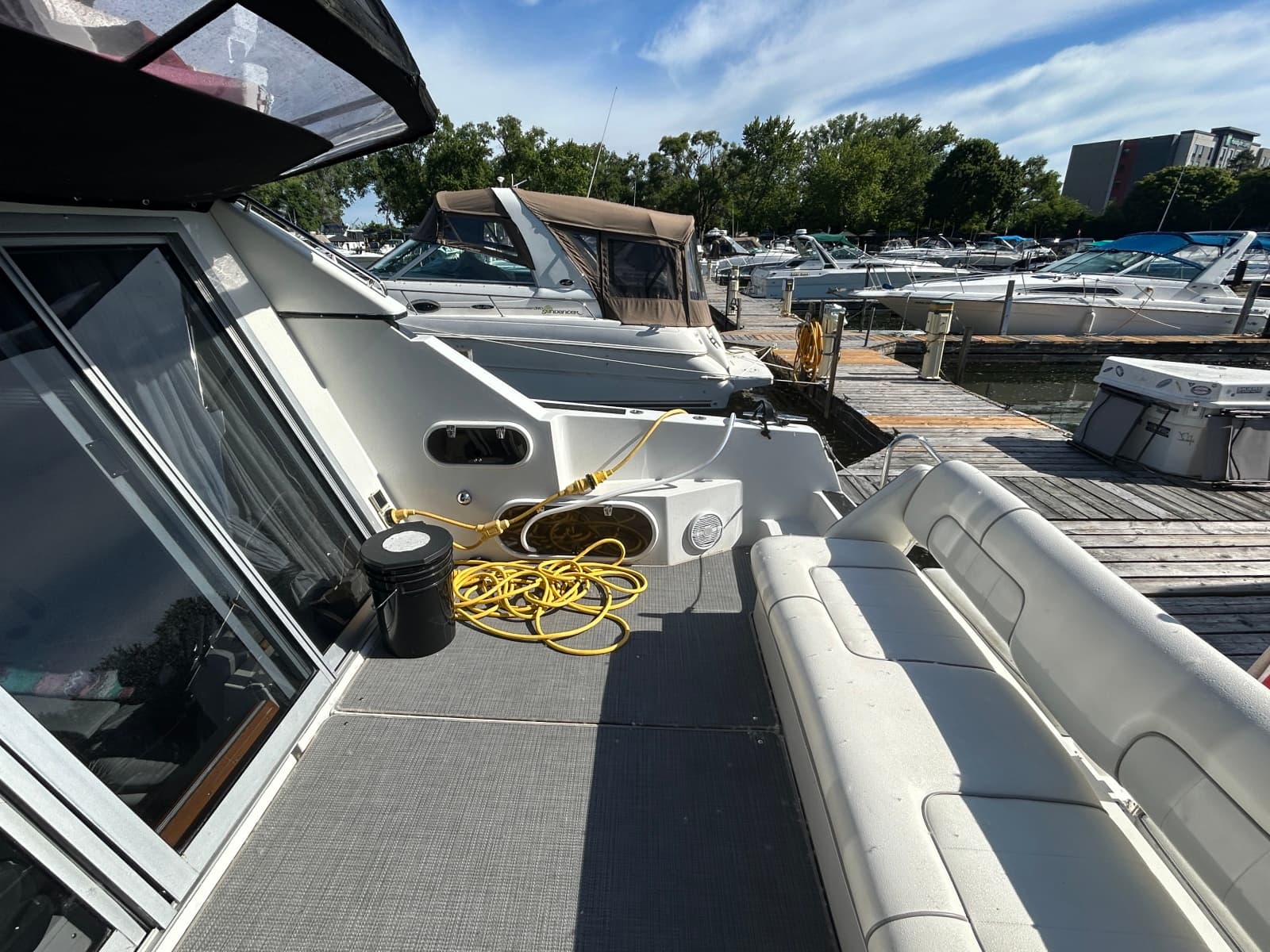 1990 Carver 380 Santego - Photo 14