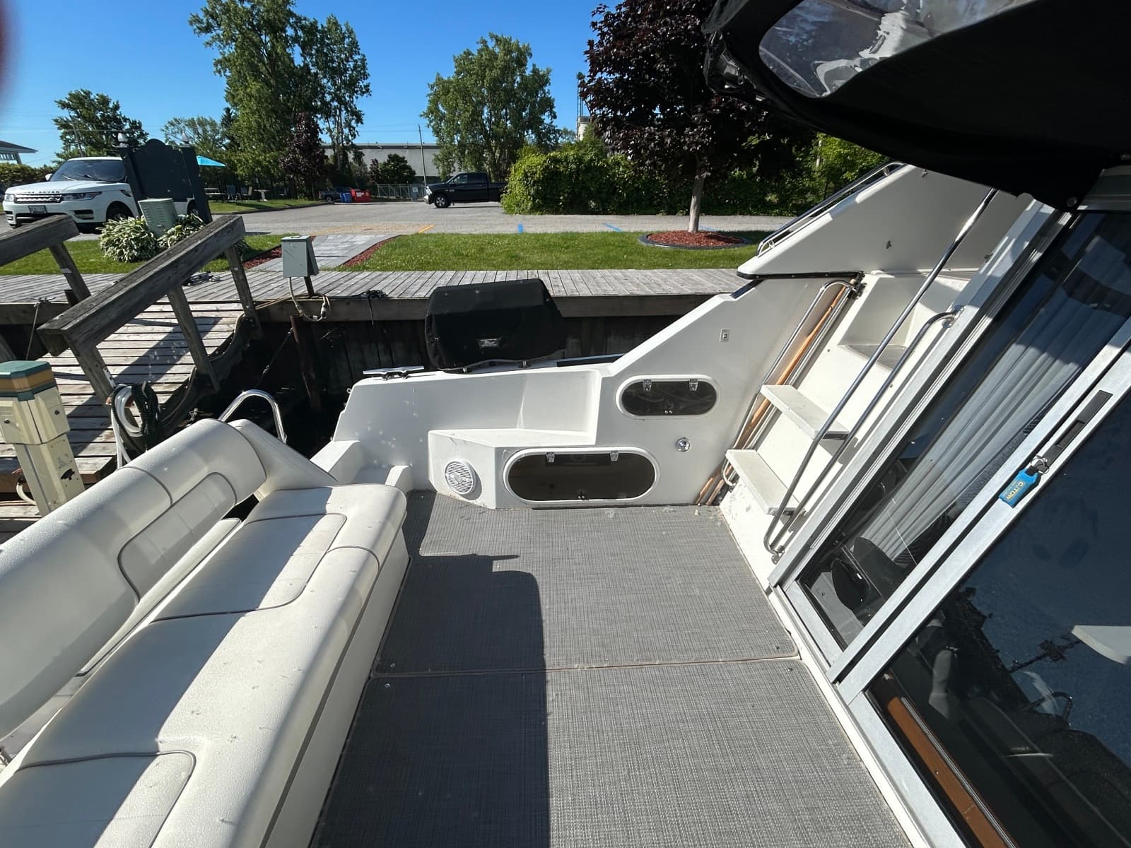 1990 Carver 380 Santego - Photo 15