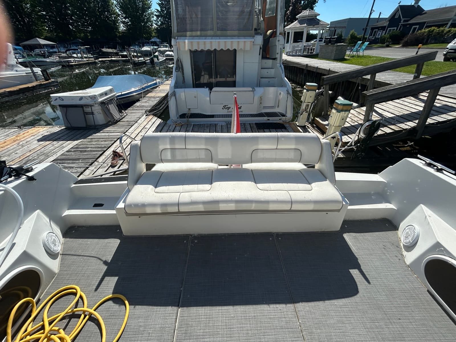 1990 Carver 380 Santego - Photo 16