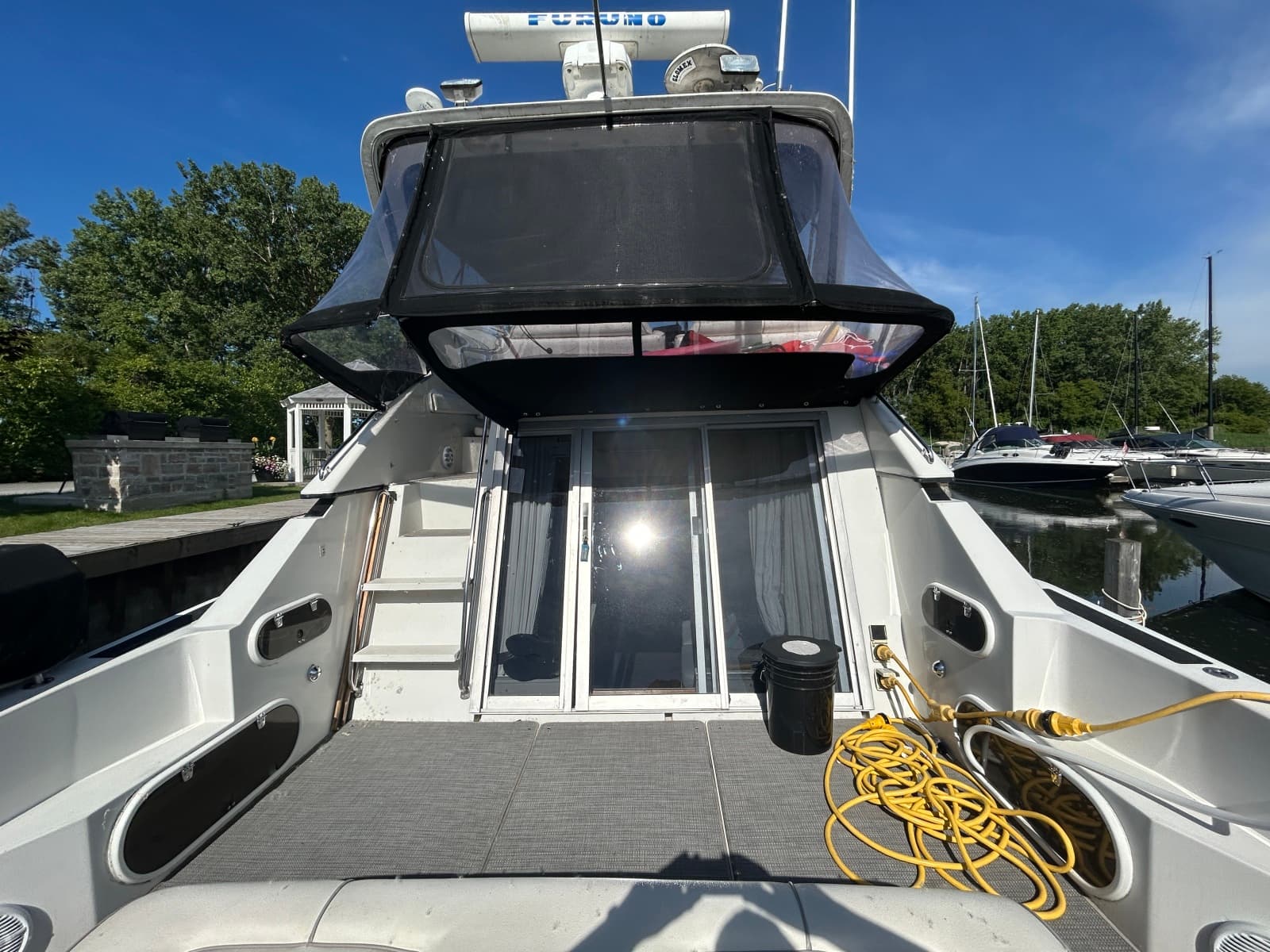 1990 Carver 380 Santego - Photo 17