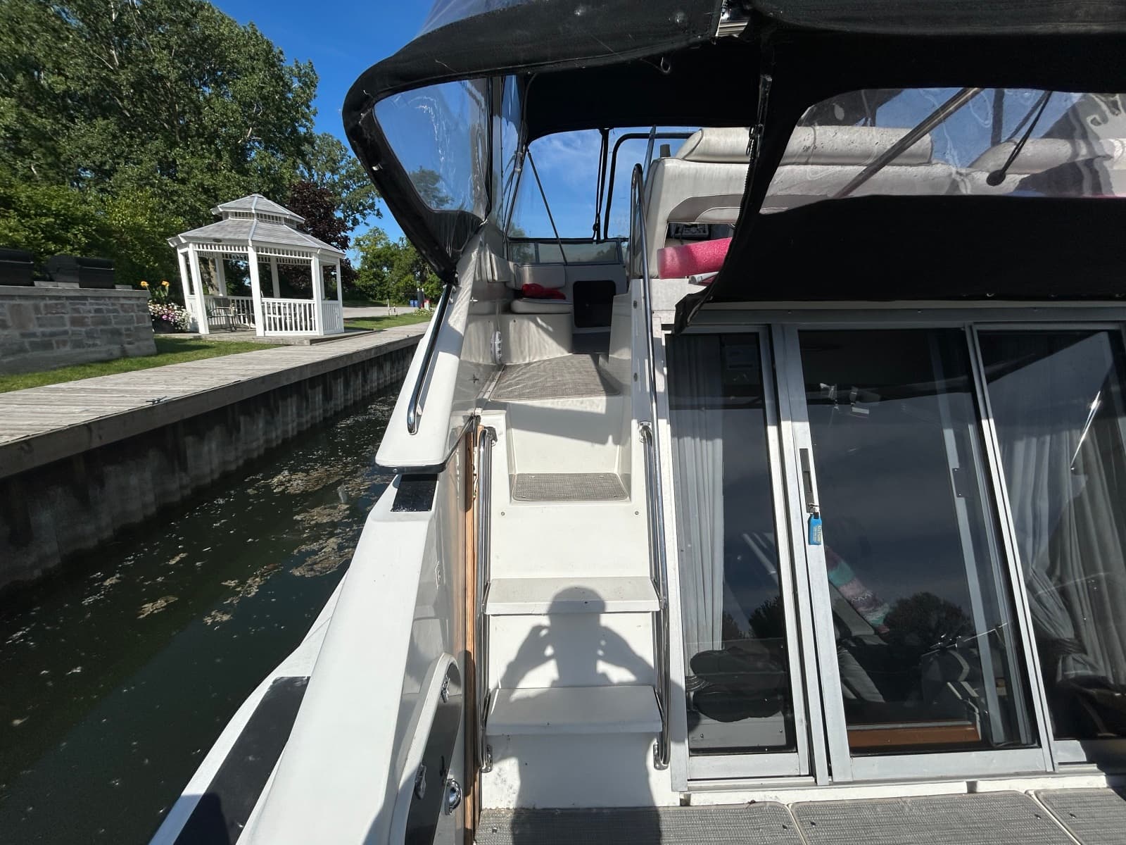 1990 Carver 380 Santego - Photo 18