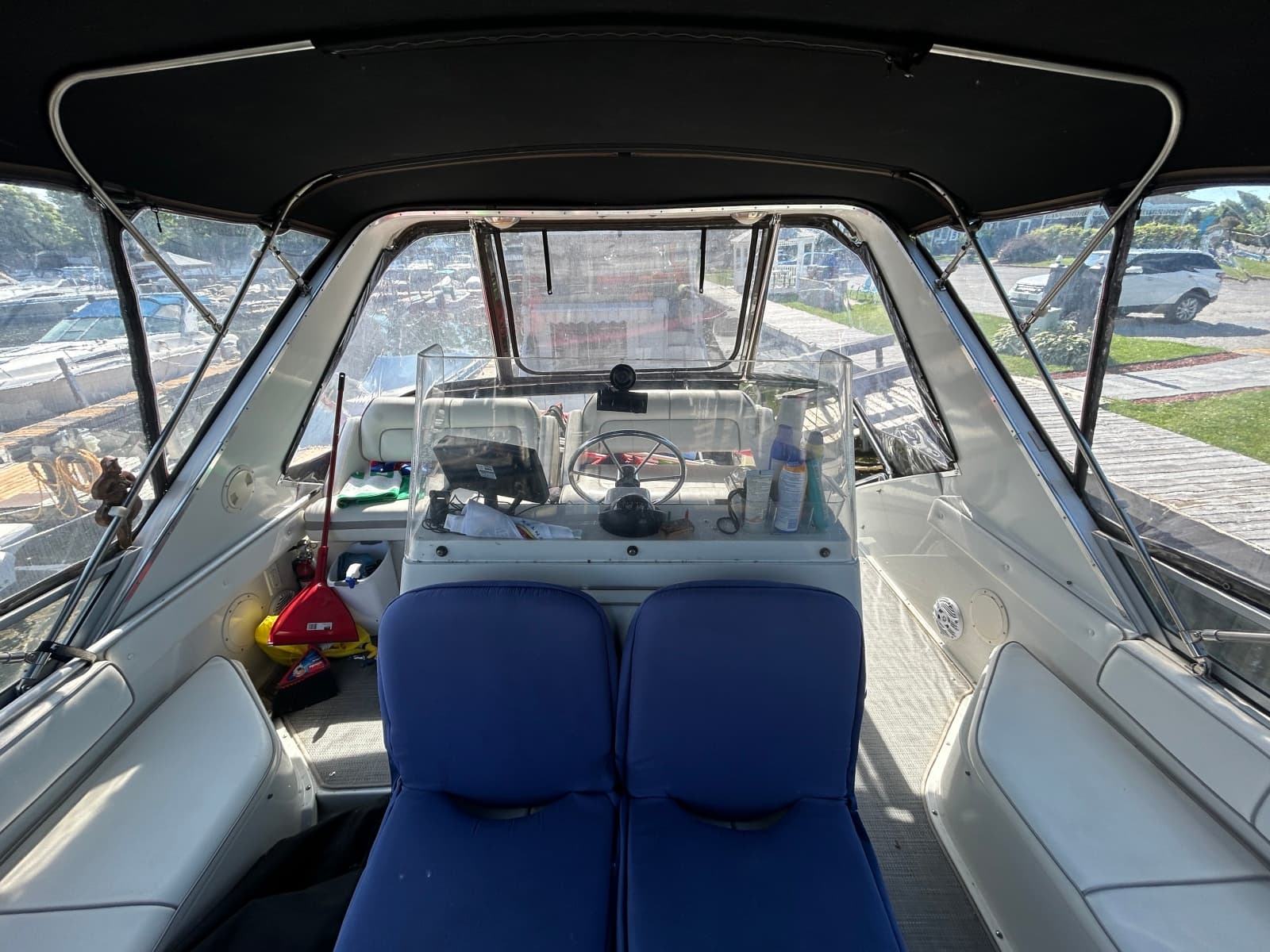 1990 Carver 380 Santego - Photo 21