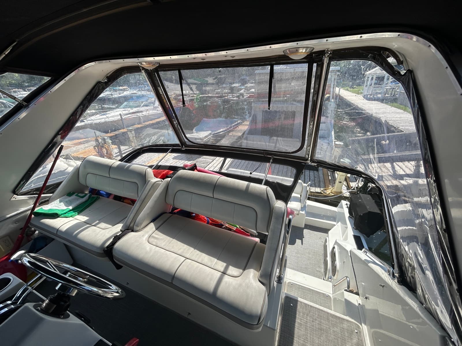 1990 Carver 380 Santego - Photo 22