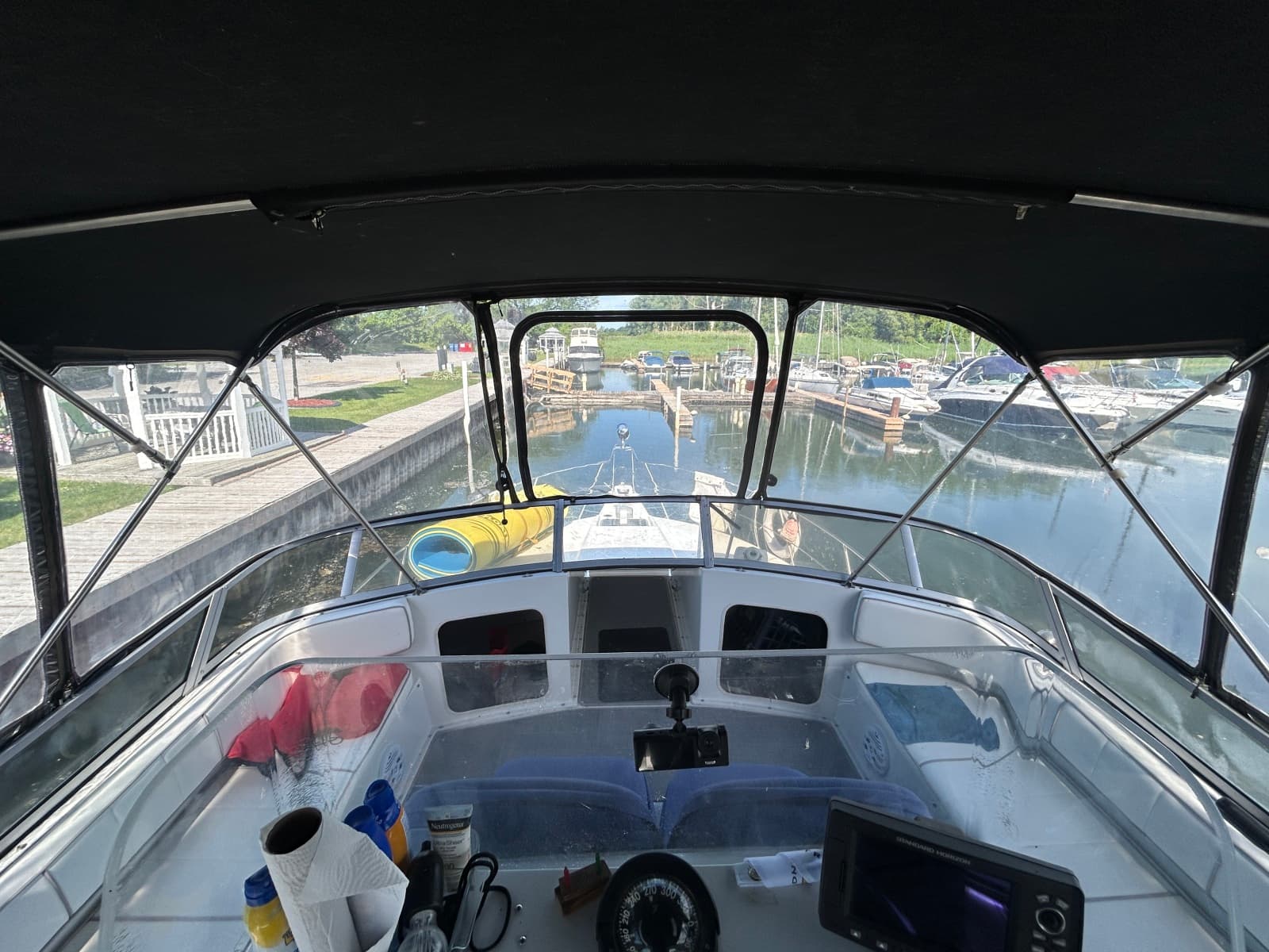 1990 Carver 380 Santego - Photo 31