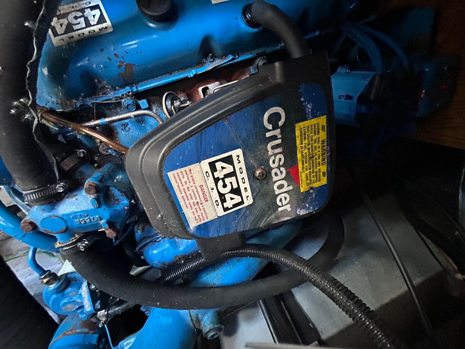 1990 Carver 380 Santego - Photo 51