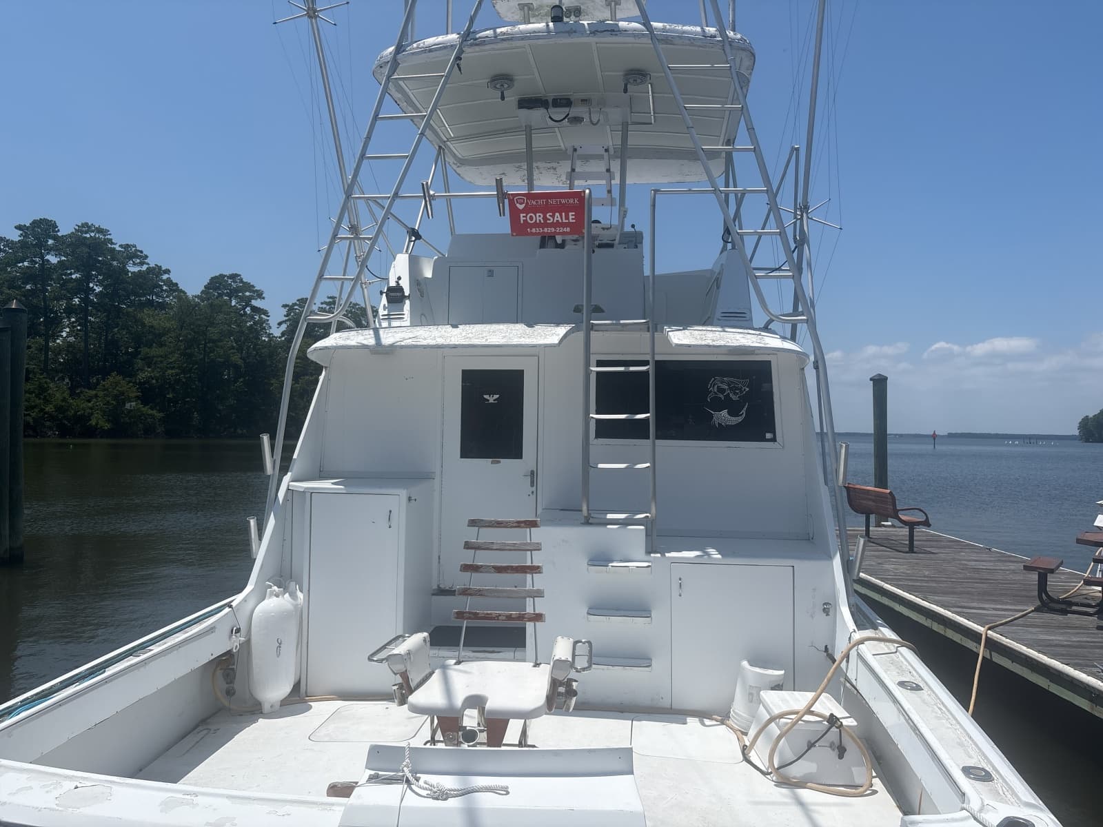 1973 Hatteras 53 Convertible - Photo 5