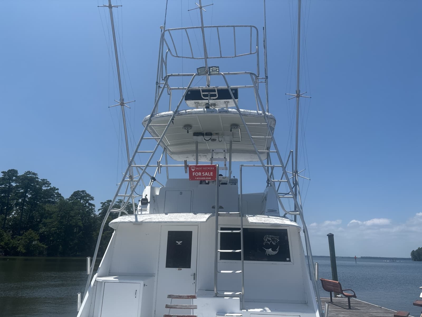 1973 Hatteras 53 Convertible - Photo 4
