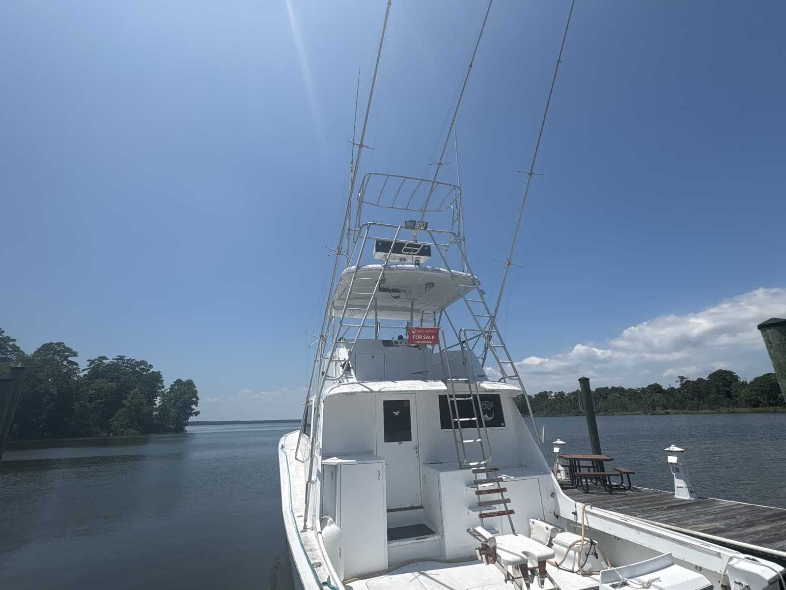 1973 Hatteras 53 Convertible - Photo 6