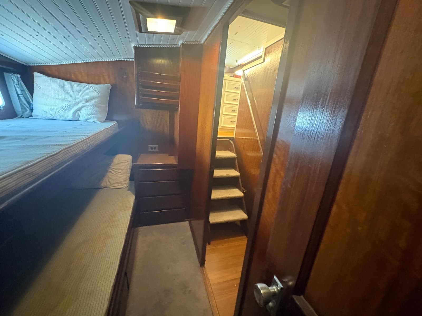 1973 Hatteras 53 Convertible - Photo 61