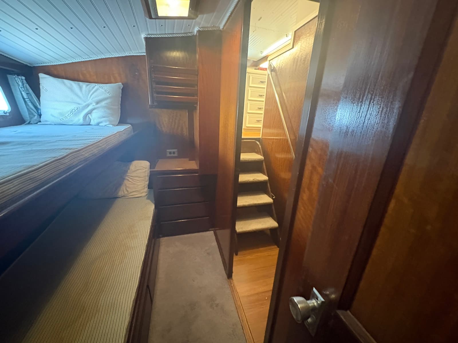 1973 Hatteras 53 Convertible - Photo 66