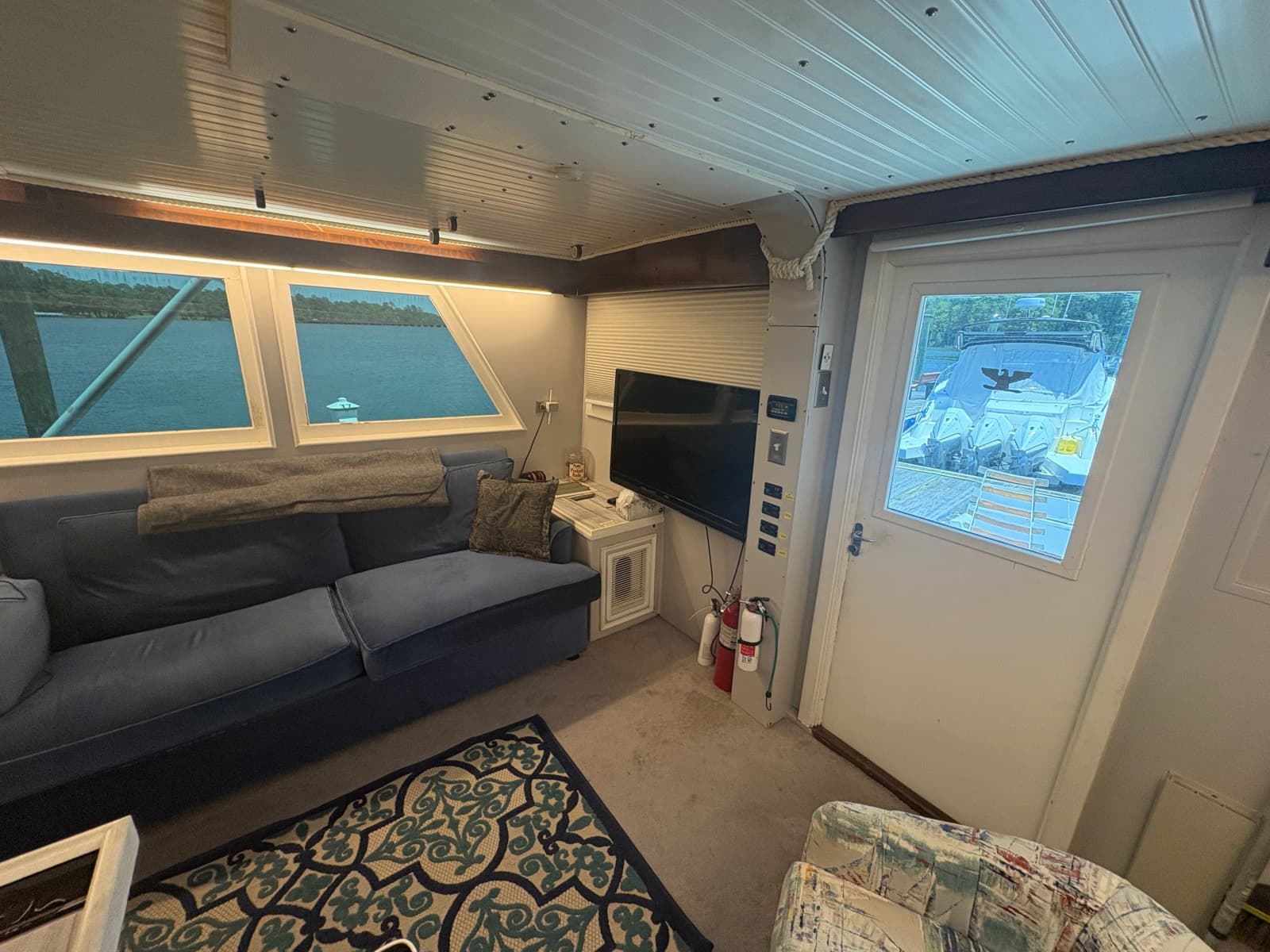 1973 Hatteras 53 Convertible - Photo 24