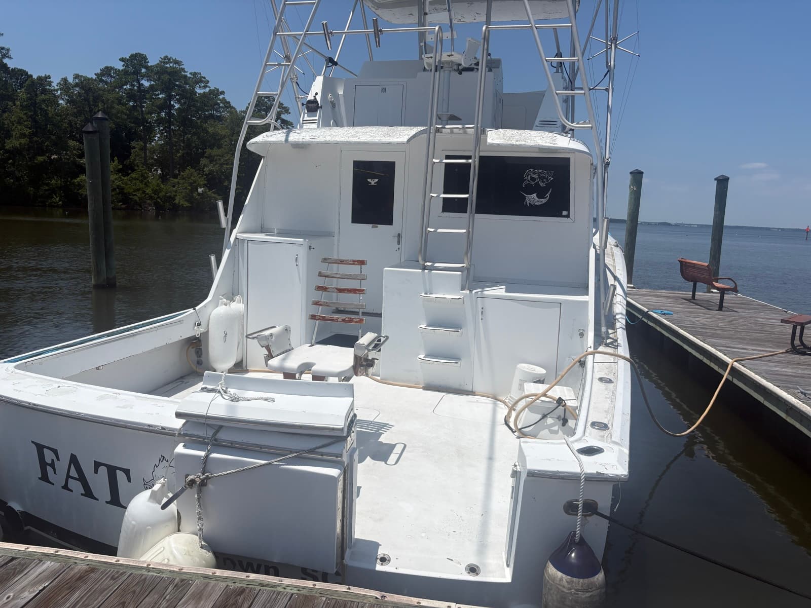 1973 Hatteras 53 Convertible - Photo 9