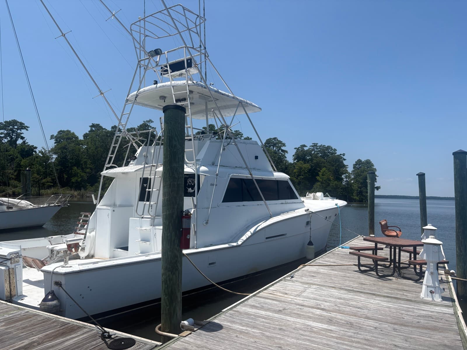 1973 Hatteras 53 Convertible - Photo 99