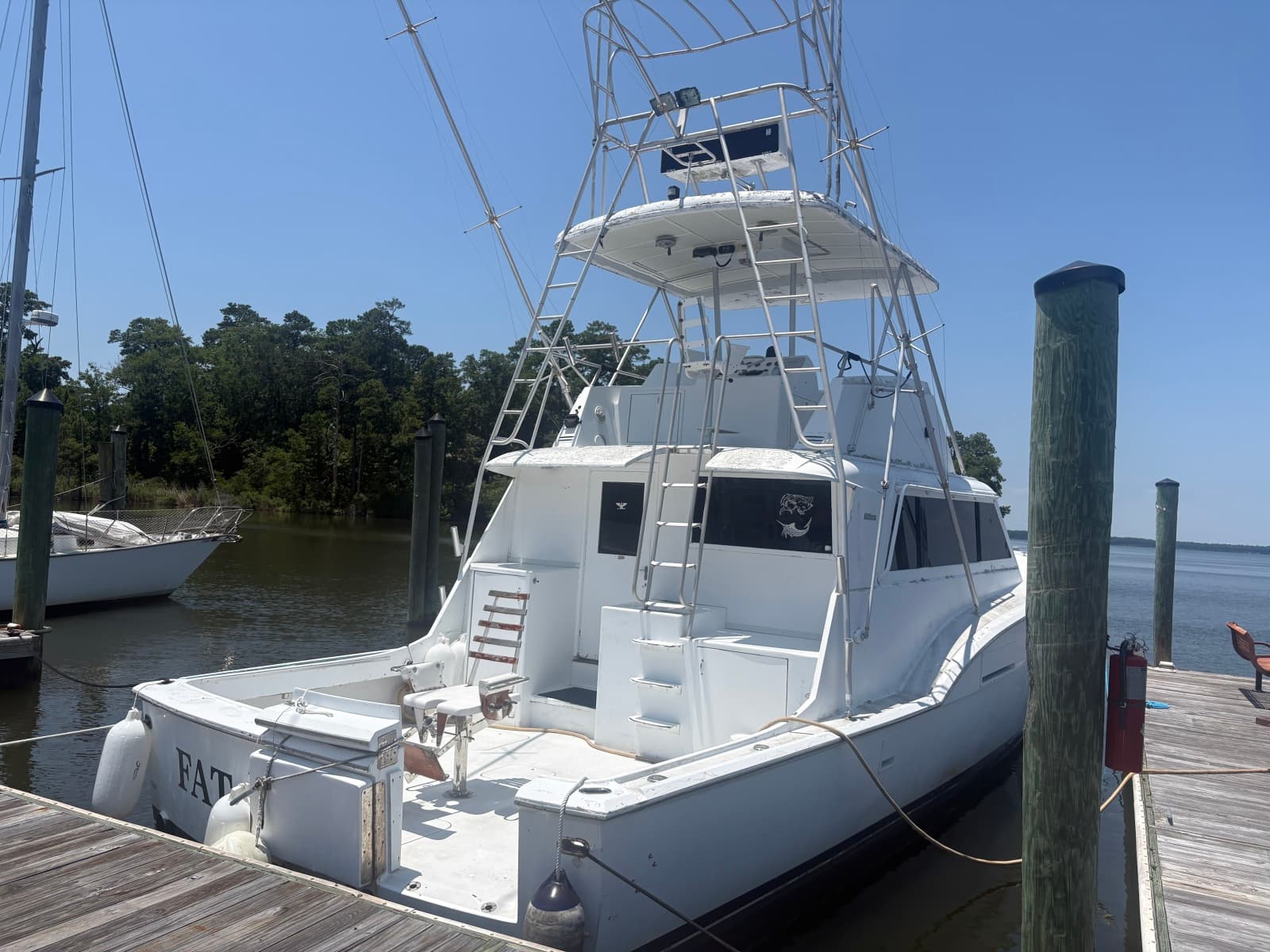 1973 Hatteras 53 Convertible - Photo 8