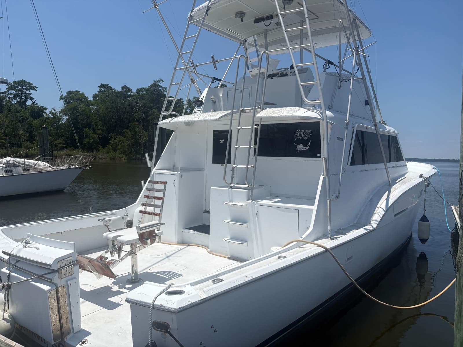 1973 Hatteras 53 Convertible - Photo 69