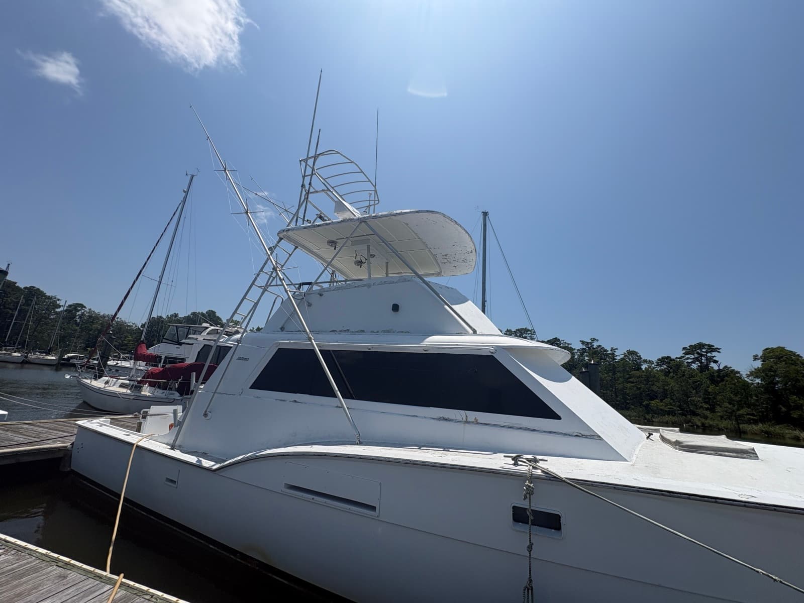 1973 Hatteras 53 Convertible - Photo 100