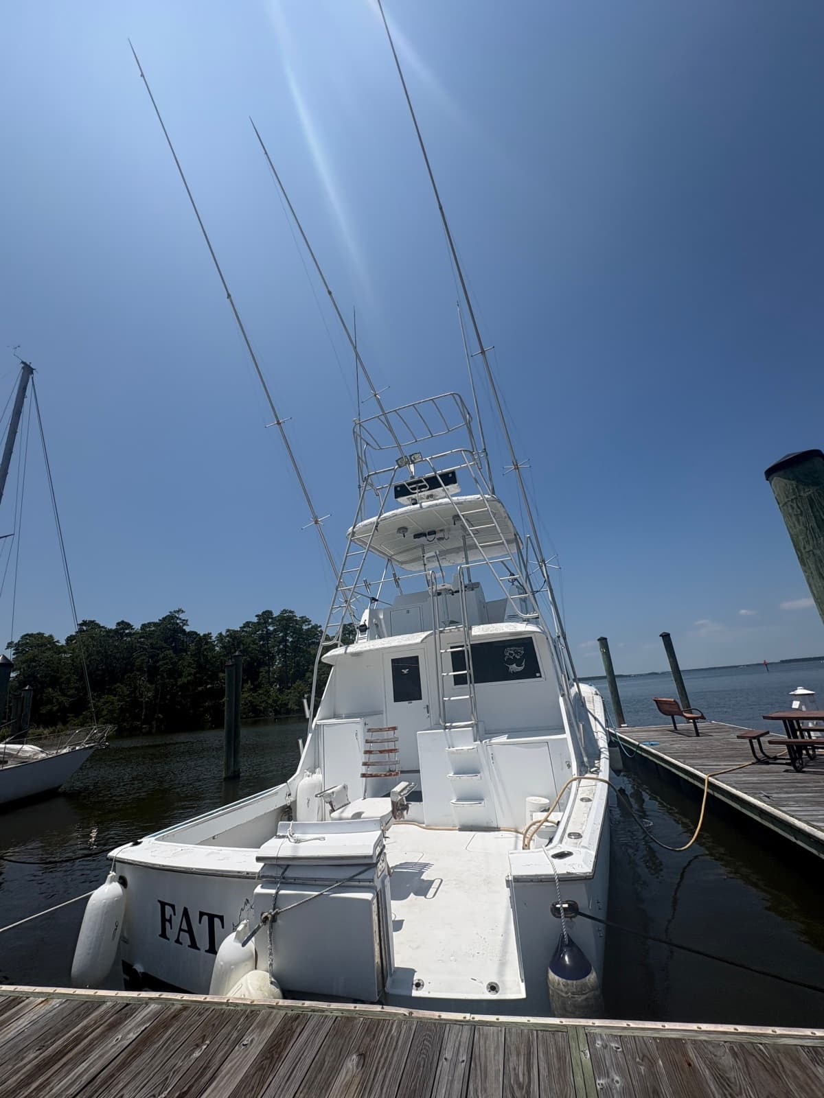 1973 Hatteras 53 Convertible - Photo 101