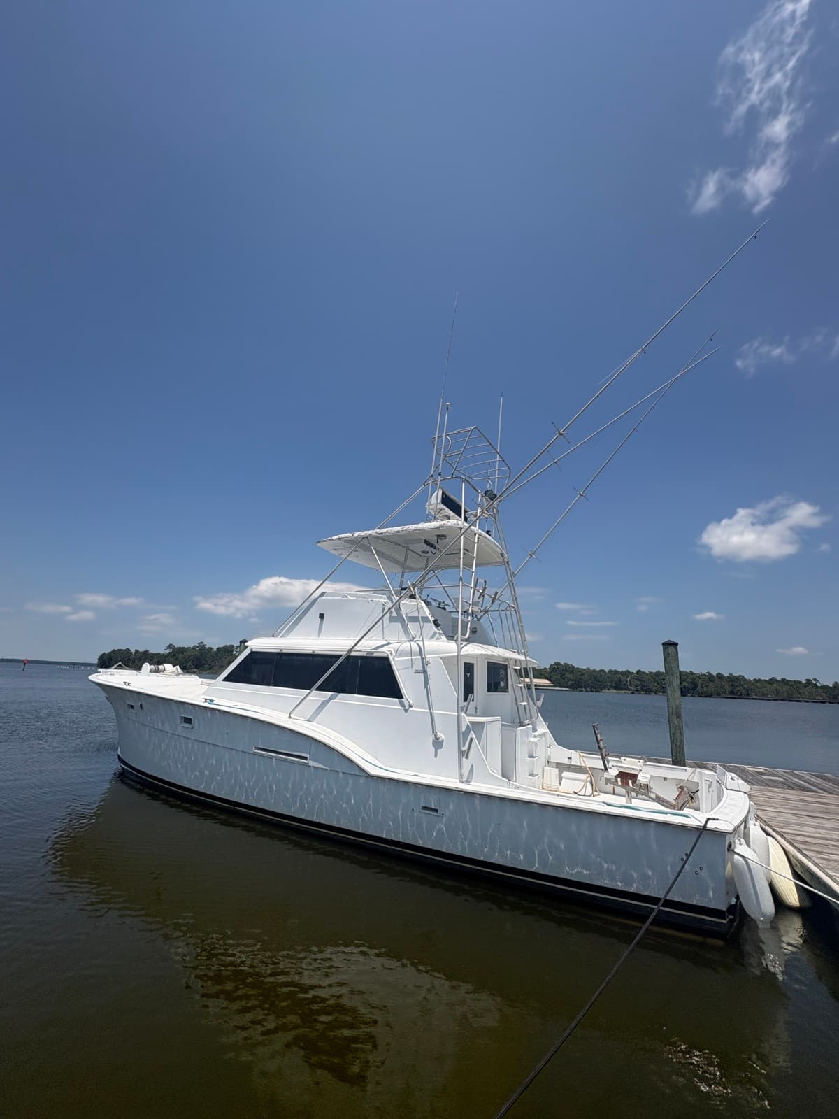 1973 Hatteras 53 Convertible - Photo 94