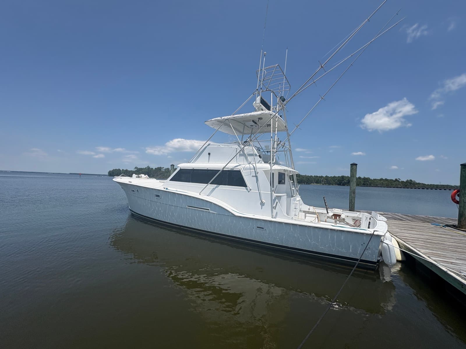 1973 Hatteras 53 Convertible - Photo 93
