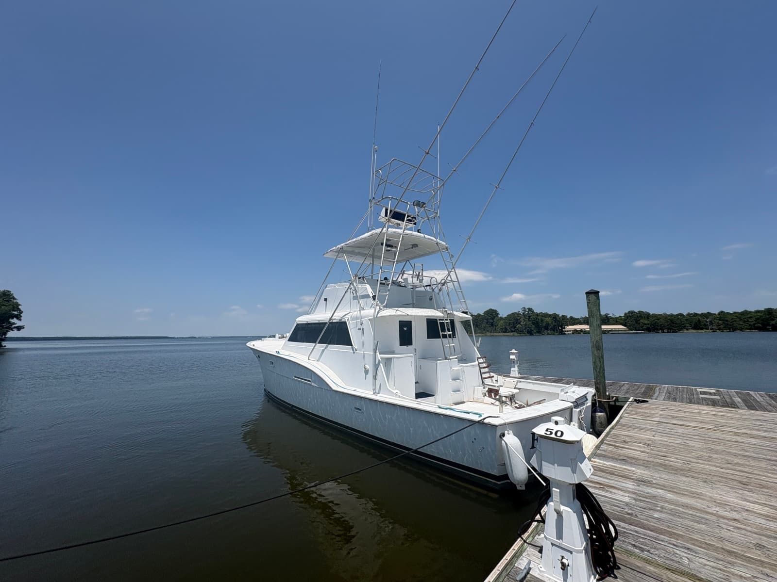 1973 Hatteras 53 Convertible - Photo 1