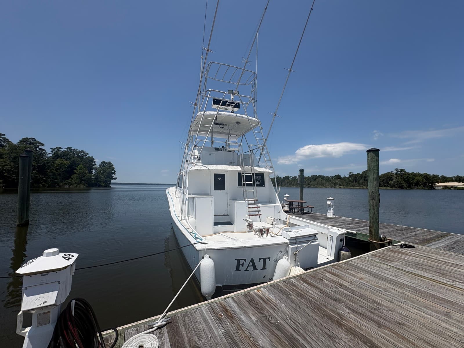 1973 Hatteras 53 Convertible - Photo 95