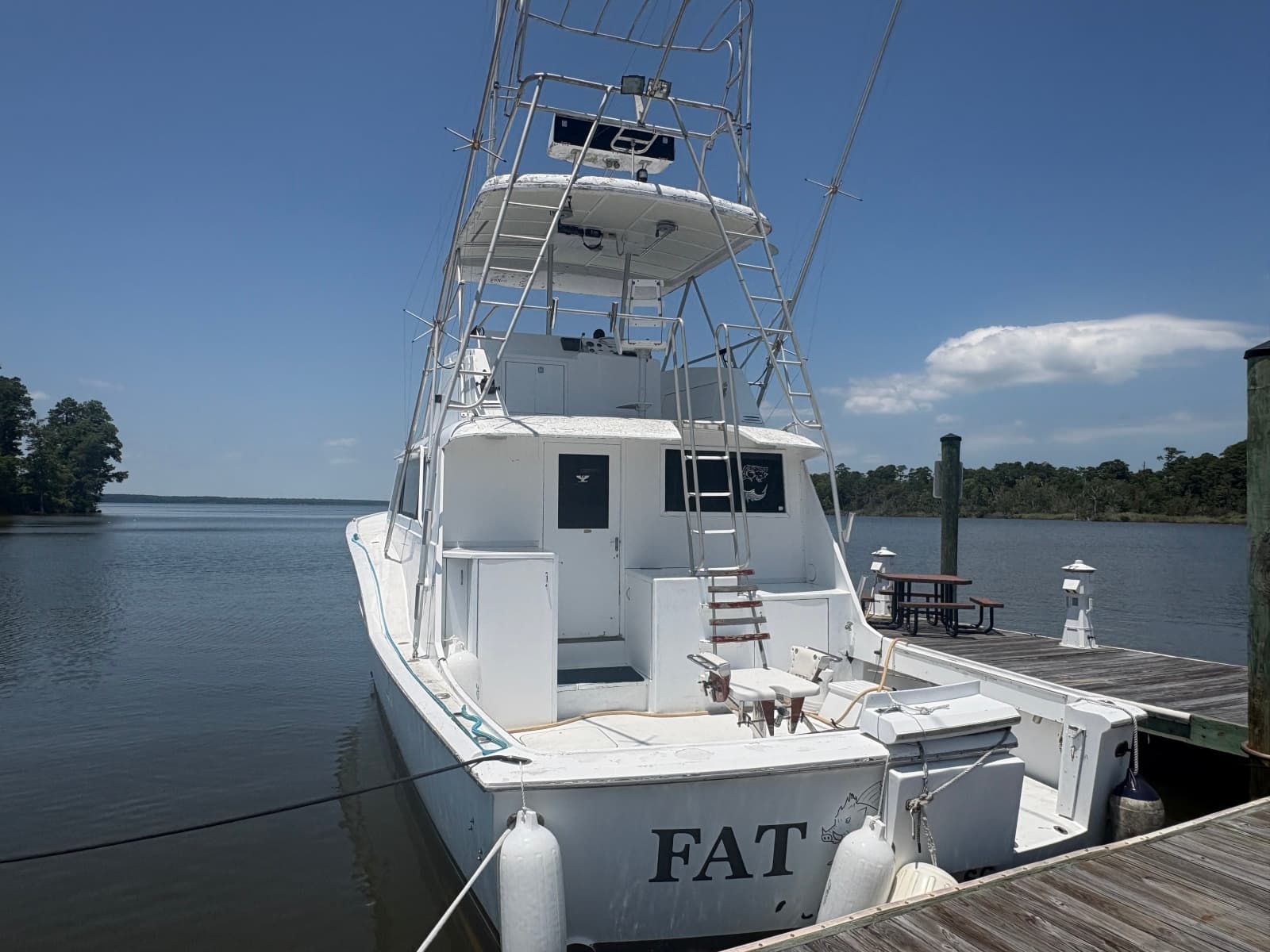 1973 Hatteras 53 Convertible - Photo 96