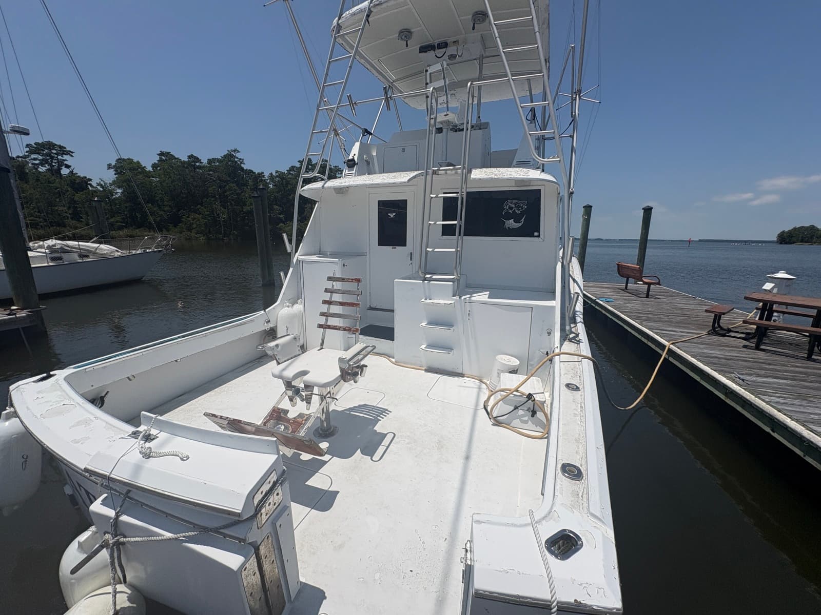 1973 Hatteras 53 Convertible - Photo 102