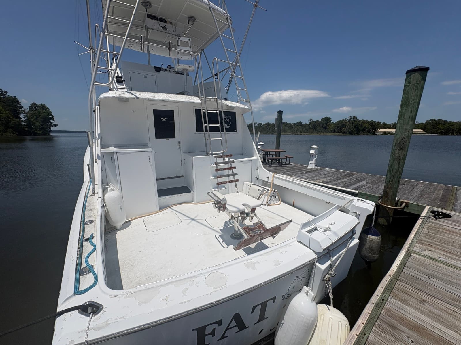 1973 Hatteras 53 Convertible - Photo 70