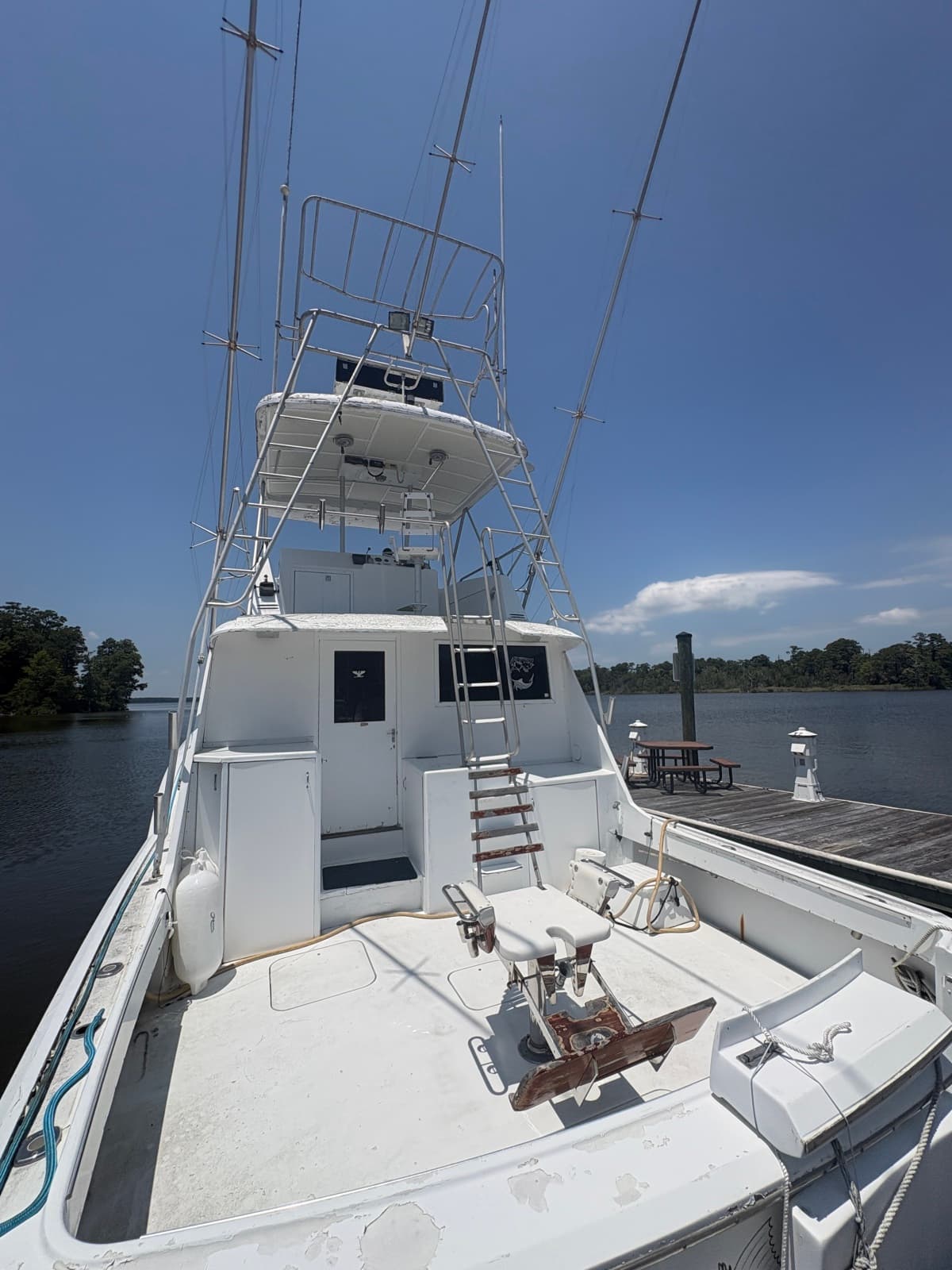 1973 Hatteras 53 Convertible - Photo 11