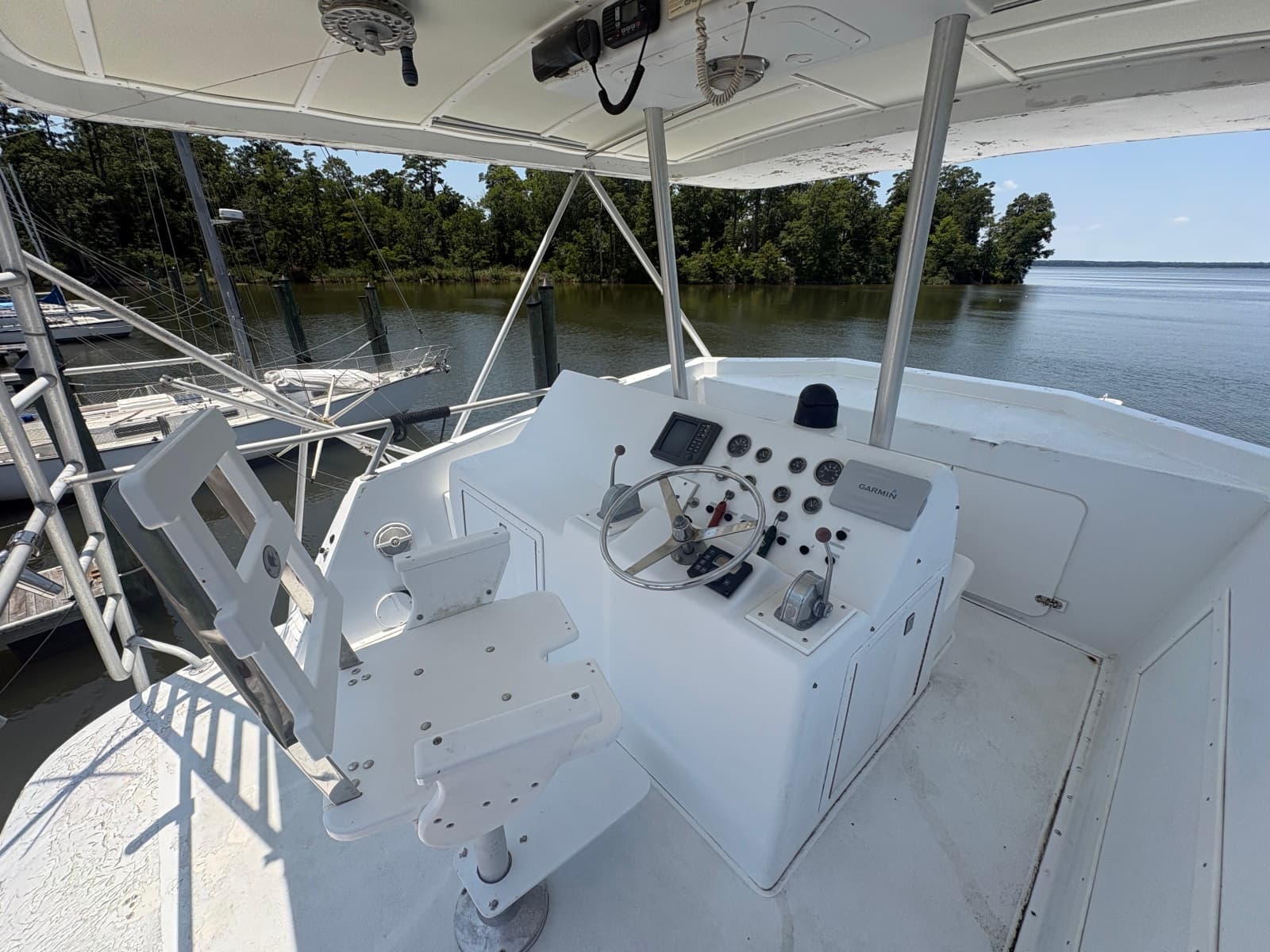 1973 Hatteras 53 Convertible - Photo 71