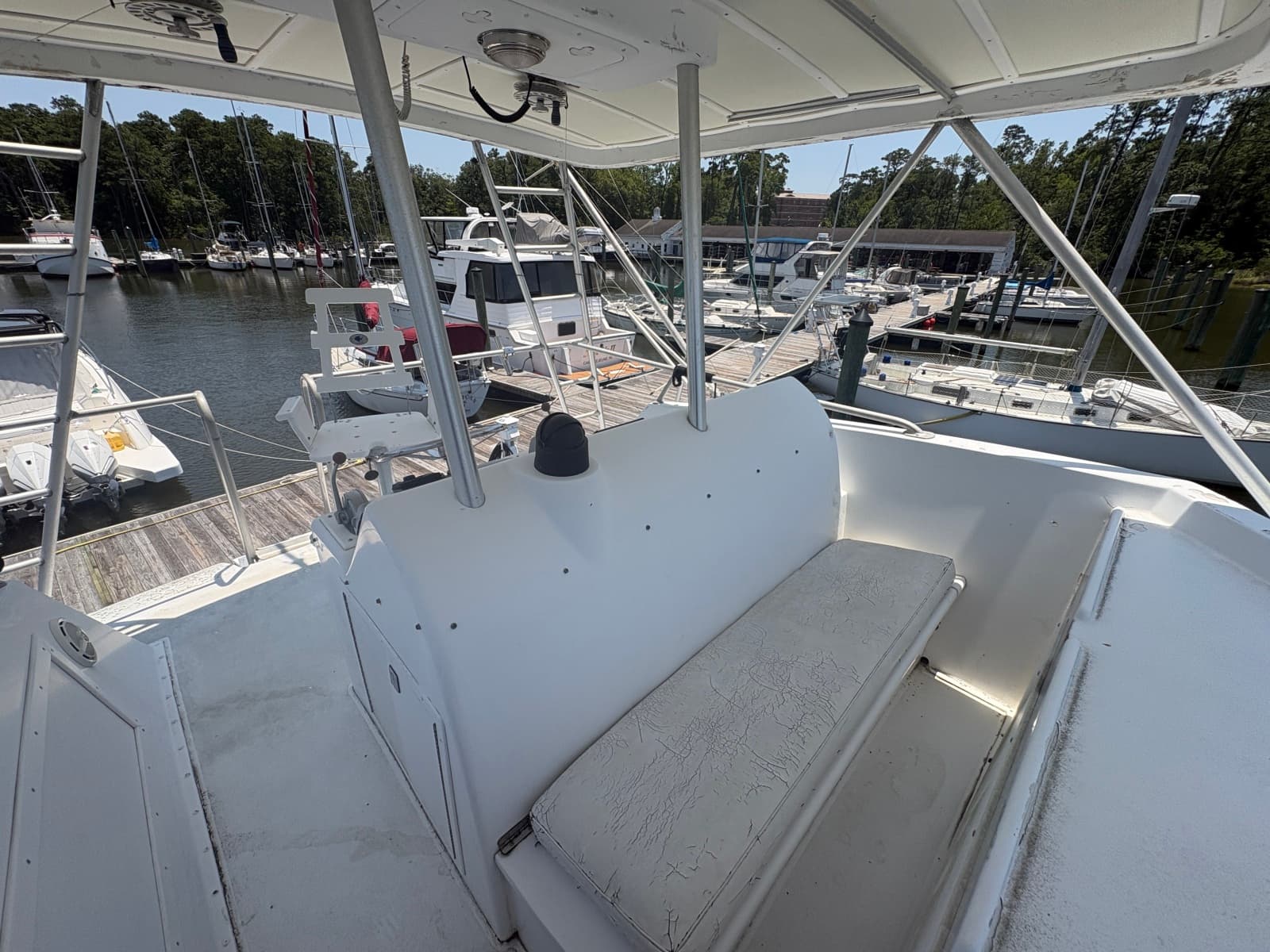 1973 Hatteras 53 Convertible - Photo 79