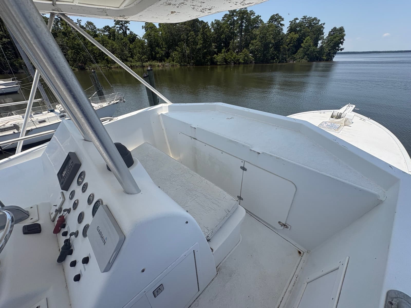 1973 Hatteras 53 Convertible - Photo 78