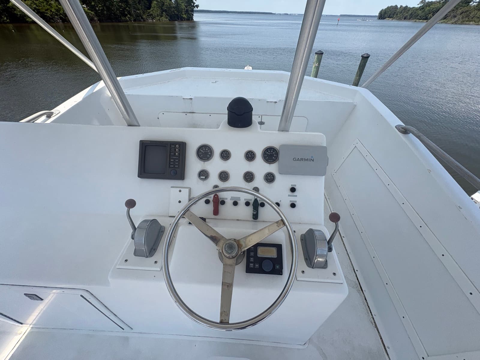 1973 Hatteras 53 Convertible - Photo 74