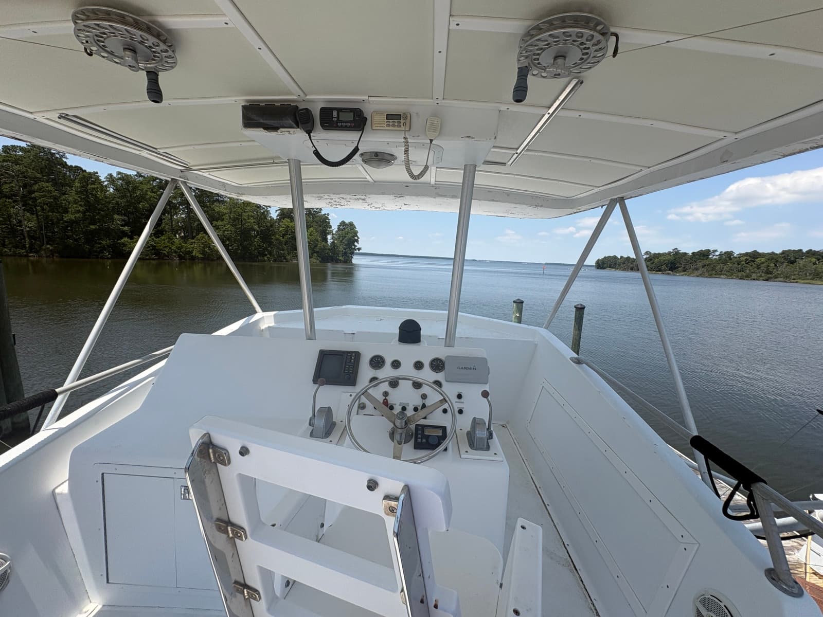 1973 Hatteras 53 Convertible - Photo 72