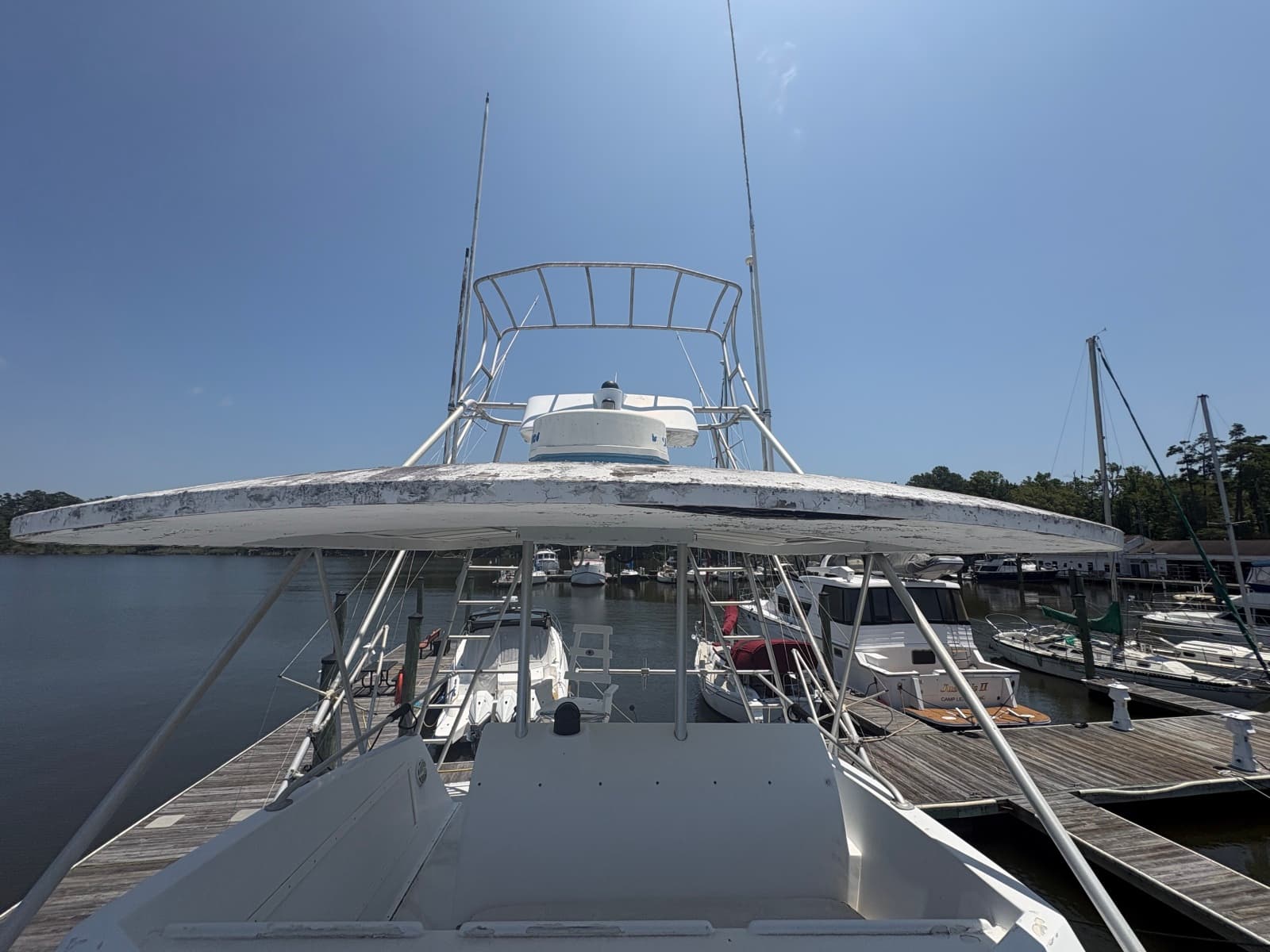 1973 Hatteras 53 Convertible - Photo 83
