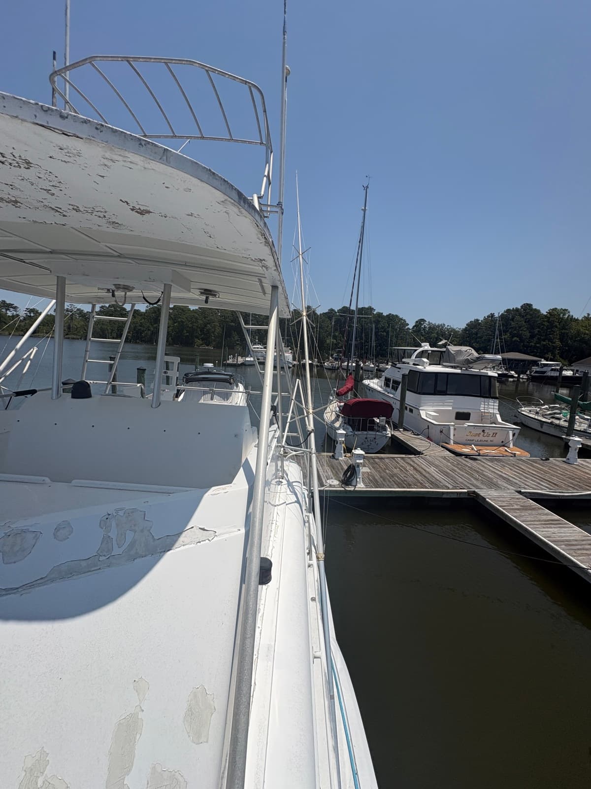 1973 Hatteras 53 Convertible - Photo 84