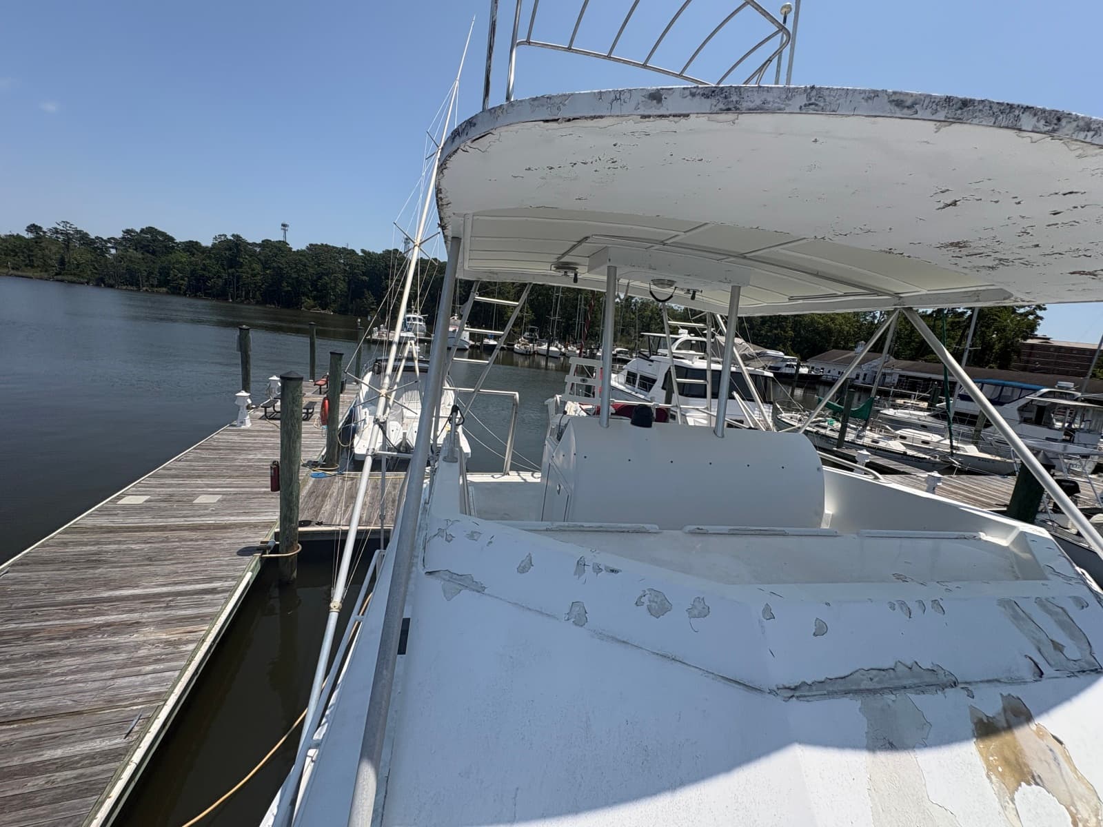 1973 Hatteras 53 Convertible - Photo 85