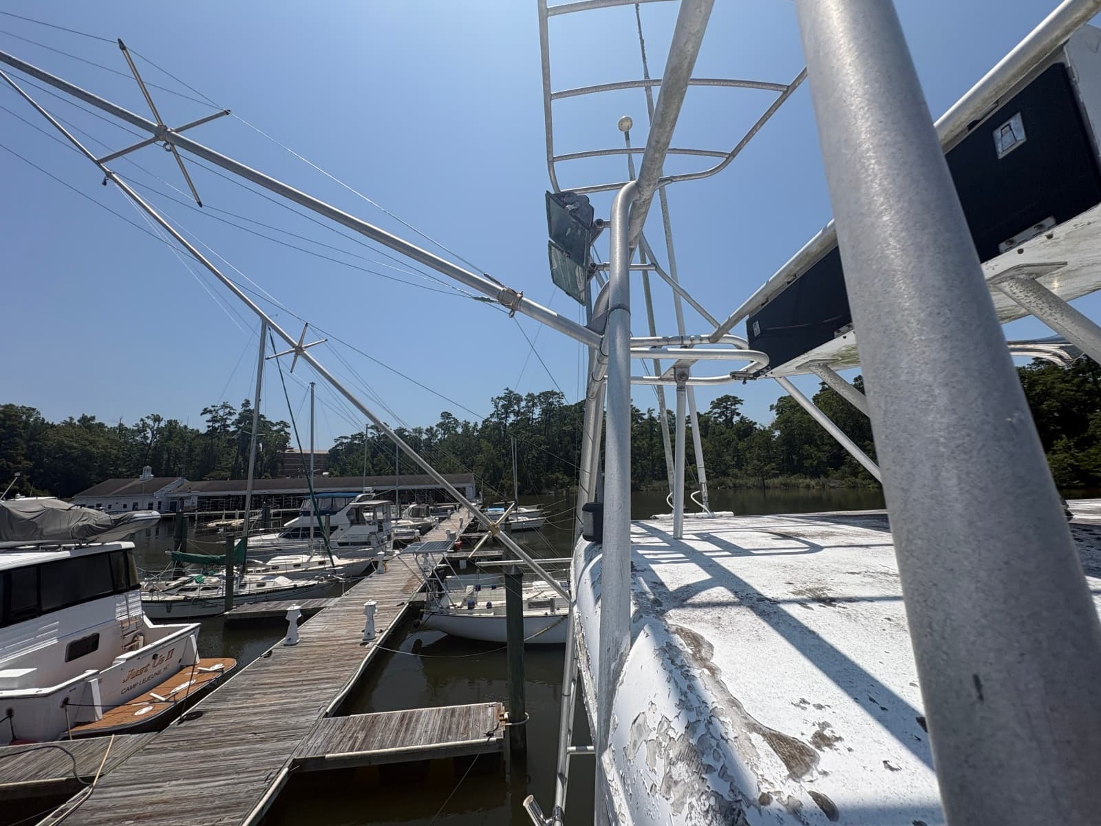 1973 Hatteras 53 Convertible - Photo 87