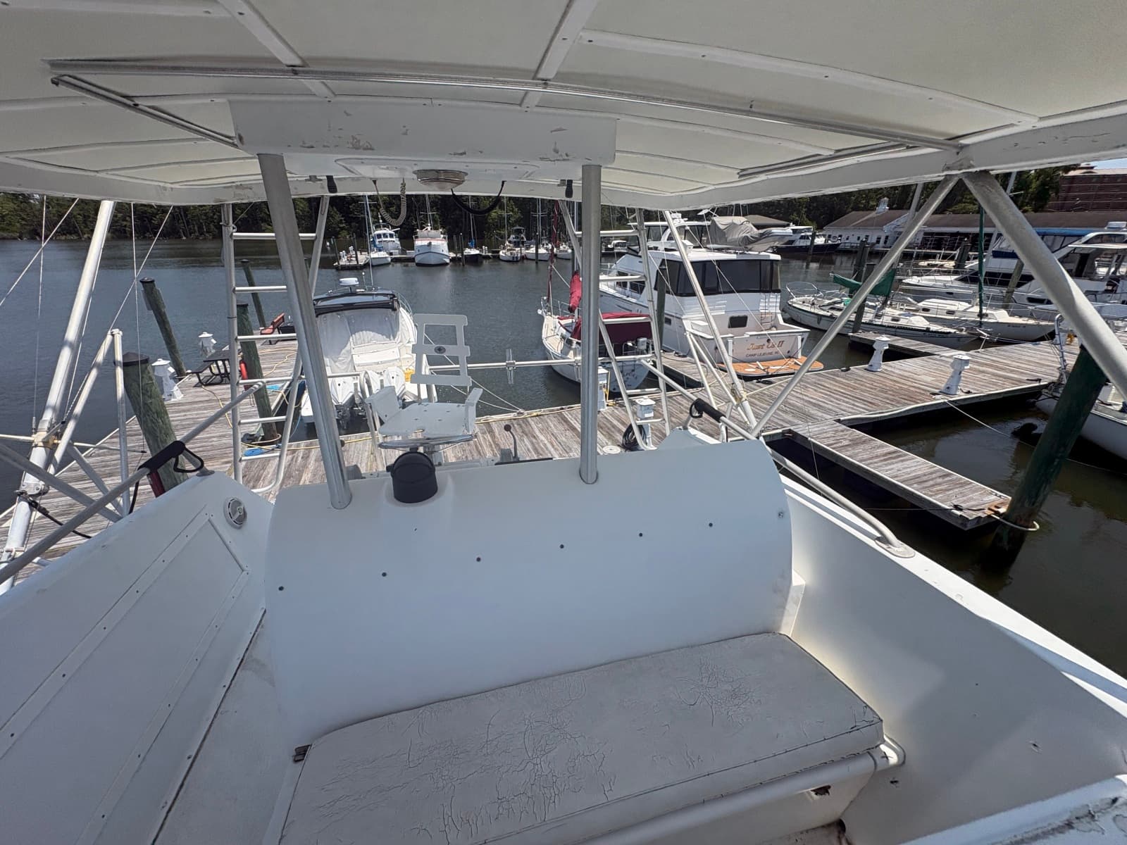 1973 Hatteras 53 Convertible - Photo 80